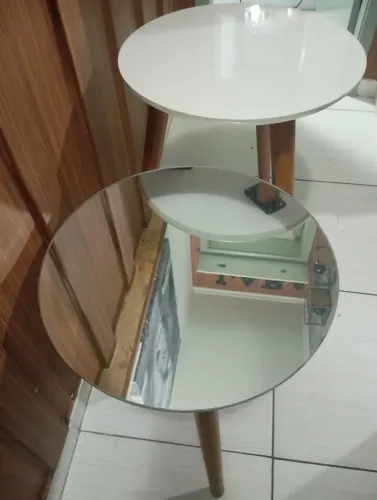 2 mesas pés de palito