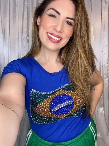 Camisetas Brasil