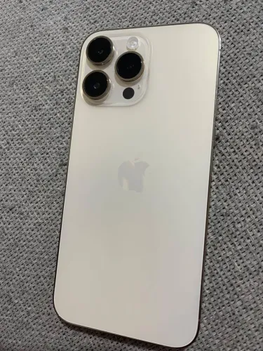 iPhone 14 Pro Max Dourado Na caixa