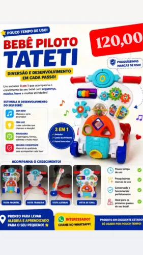 Andador infantil 