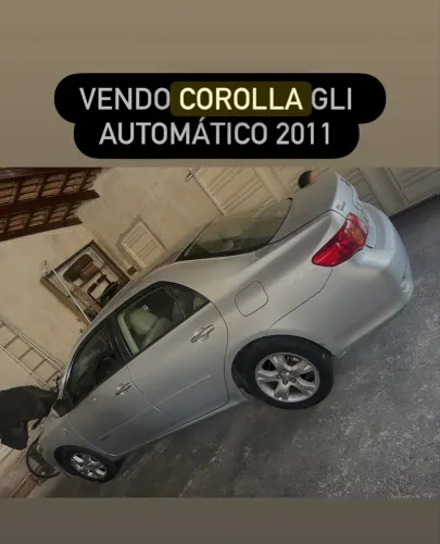 Toyota Corolla GLI 1.8 Flex 16V Aut. 2011