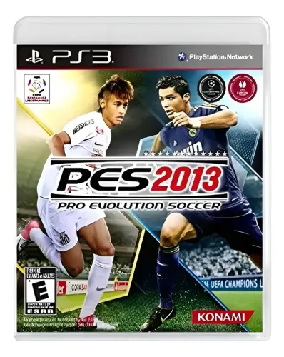 Jogo Pro Evolution Soccer 2013 Pes Midia Fisica Ps3