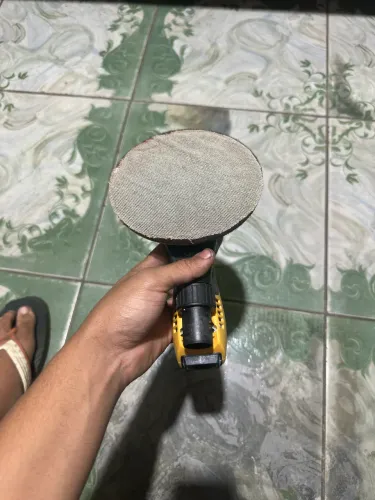 Lixadeira Elétrica roto-orbital Mirka DEROS II 650 220V