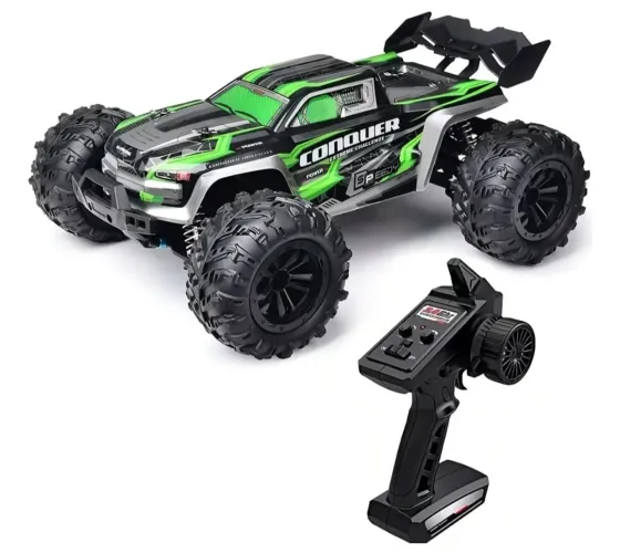 Carro / Carrinho de Controle 1/16 Conquer 4x4 Offroad - Pronto pra uso! Top