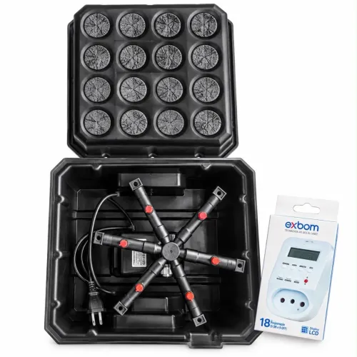 Aeroclonadeira clonadeira para plantas