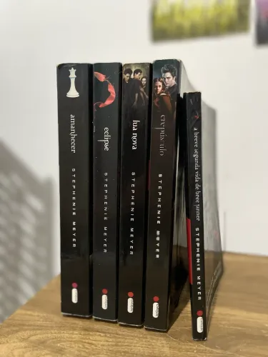 coleção crepúsculo 