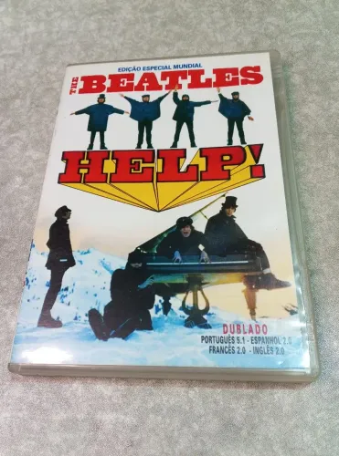 Dvd The Beatles Help!