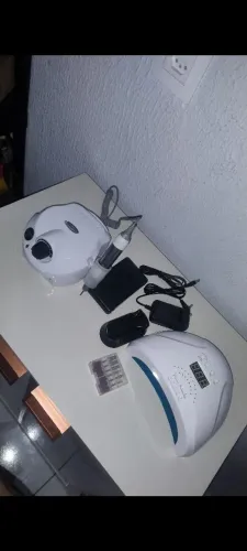 Kit alongamento de unha 