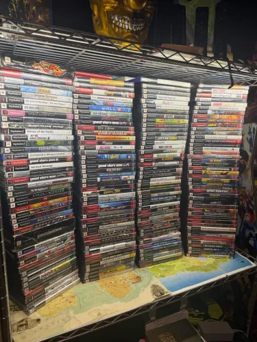 Jogos original ps2 vendas e trocas