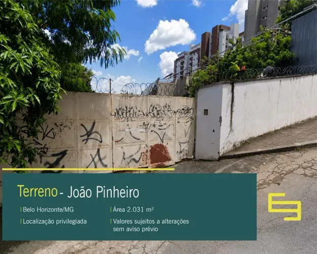 Terreno à Venda em Belo Horizonte/MG no bairro João Pinheiro