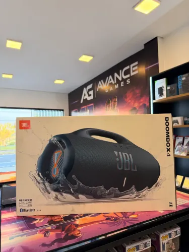 Jbl boombox 4 lacrado