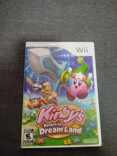 Kirby return to drem land