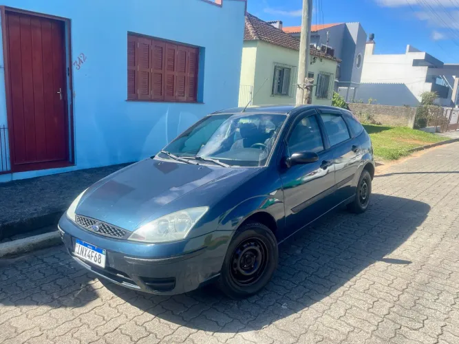 Ford Focus 1.6 S/se/se Plus Flex 8v/16v 5P 2008
