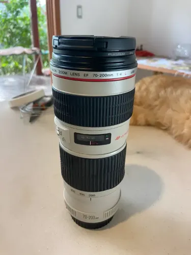 Lente Canon Ef 70-200mm F/4l Is Usm