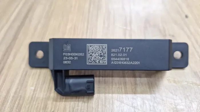 Sensor Keyless Tracker 2023