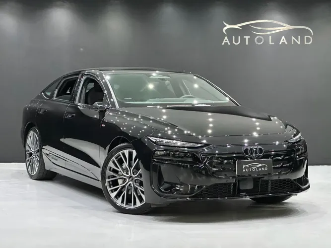 Audi A6 Sport. E-tron Perf. Black (elétrico) 2025
