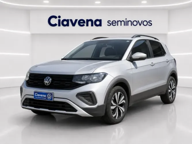 Volkswagen T-Cross 1.0 TSI Flex 12V 5P Aut. 2025