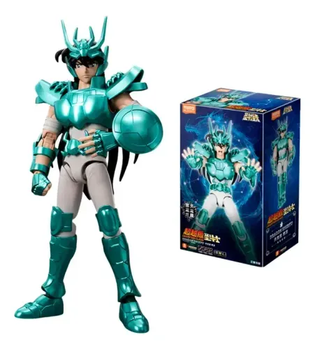 Boneco Blokees Saint Seiya Champion Class Dragon Shiryu