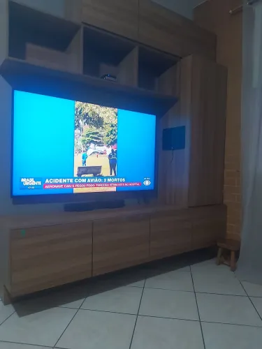 Painel TV Estante planejada