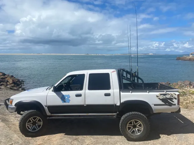 Toyota Hilux CD 4X4 2.8 Diesel Mec. 1996