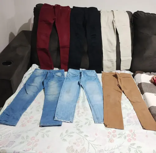 Calças infantil masculino