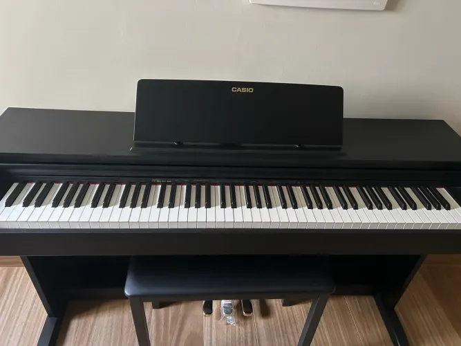 Piano digital Casio