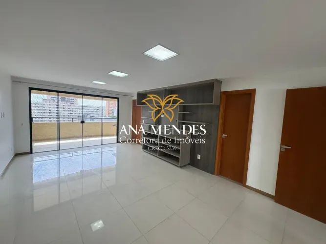 Apto Alto Padrão no Ed. Terrazzos com 171 M² 4 Suítes Todo Climatizado 3 Vagas