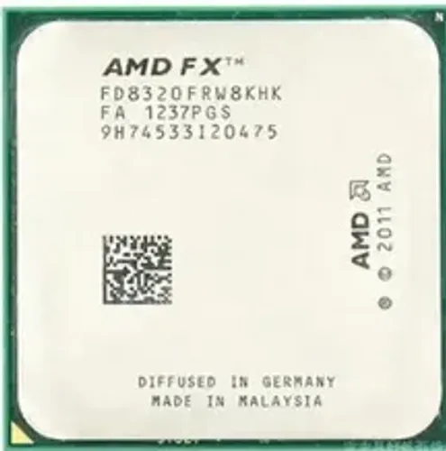 AMD Bulldozer Vishera FX8320 3.5 Ghz Octa-core AM3+