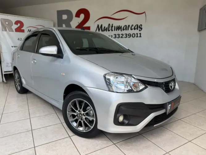 Toyota Etios XS 1.5 Flex 16V 5P Aut. 2018
