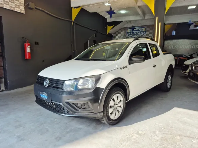 Volkswagen Saveiro Robust 1.6 Total Flex 8V CD 2018