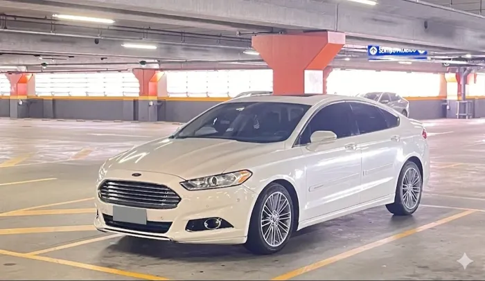 Ford Fusion Titanium 2.0 Gtdi Eco. AWD Aut. 2013