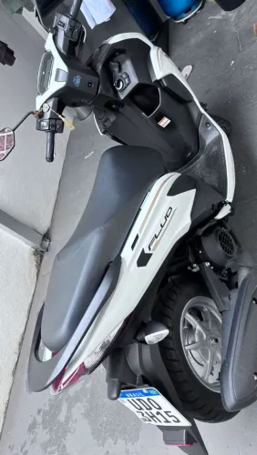 ? YAMAHA FLUO 125 2025/2026 ? APENAS 3.000 KM!