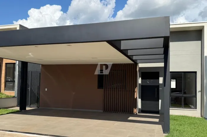 CASA COM 3 QUARTOS E 2 VAGAS PARA LOCAÇÃO NO CONDOMÍNIO AUTHORIA RESERVA JEQUITIBÁ, PIRACI