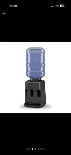 Bebedouro Britânia Aquaplus BBE12P + Garrafão VMT 20L