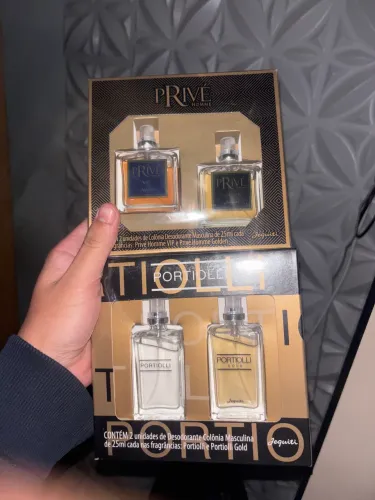 Kit perfume Jequiti