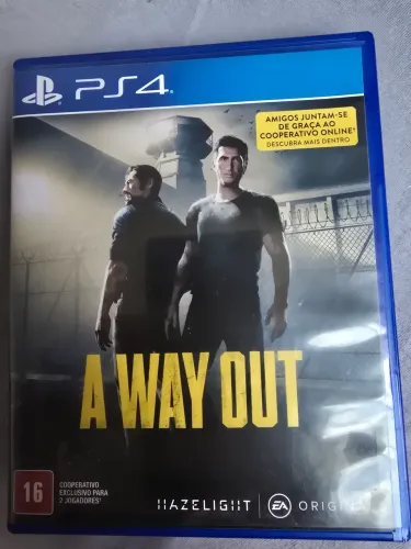 A way out ps4