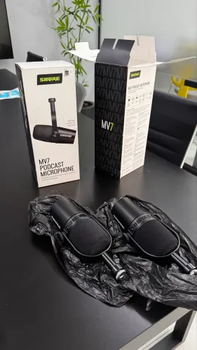 Leve 2 Pague 1 Microfone Shure MV7