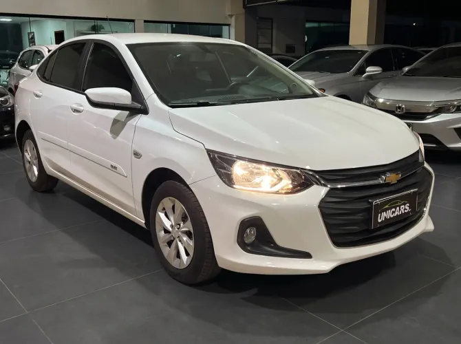 Chevrolet Onix Plus LTZ 1.0 12V TB Flex Mec. 4P 2022