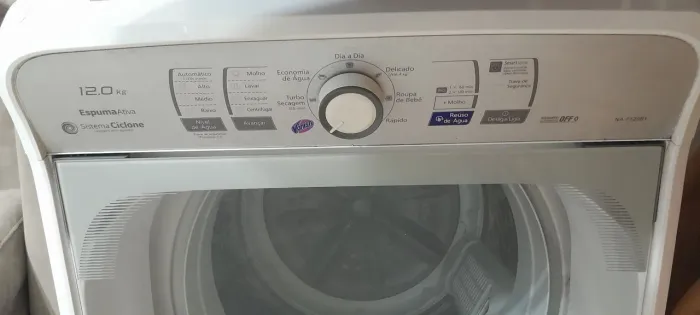 Maquina de lavar panasonic 12kg