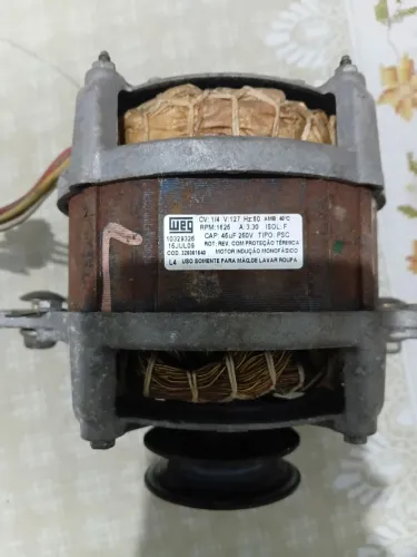Motor máquina de lavar roupa prastemp 8kl