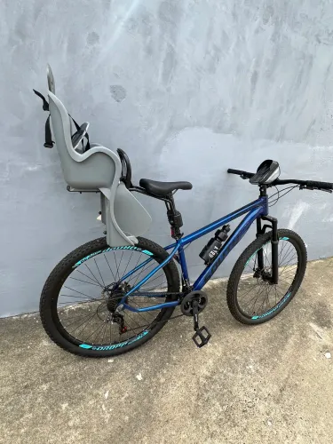 Cadeirinha de bicicleta 