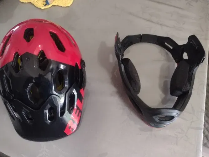 Capacete Bell MIP tamanho 55-59