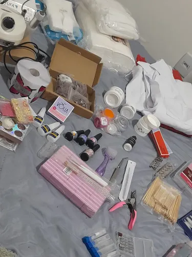 Kit de unha completo