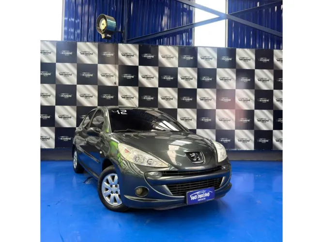 Peugeot 207 XR Sport 1.4 Flex 8V 5P 2012