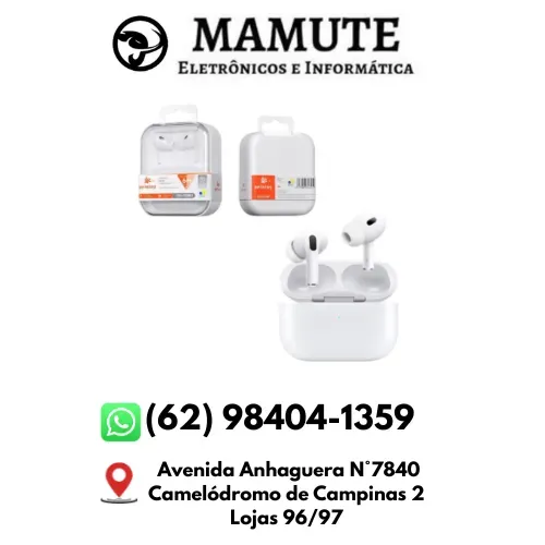 Fone de Ouvido Bluetooth TWS Peining Deep Bass com Borrachinha - PEI-P3301