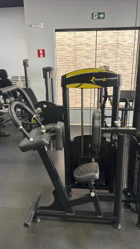 Máquina de Tríceps para Academia 