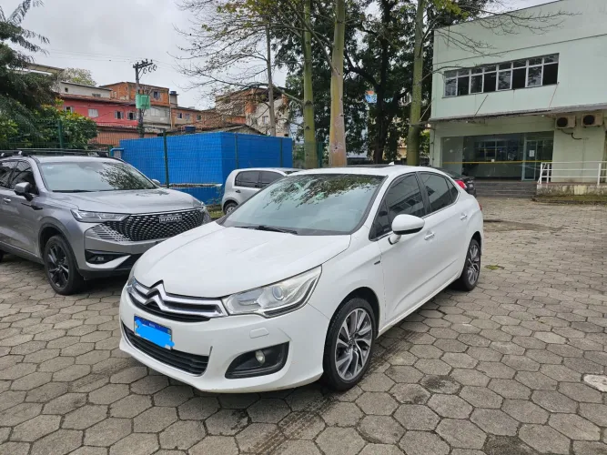 Citroen C4 Lounge Exclusive 1.6 Turbo Flex Aut. 2018