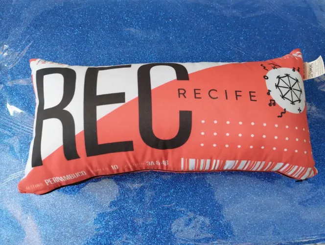 Almofada decorativa 36x18 cm Recife 