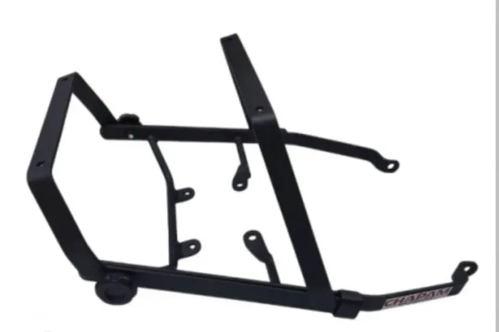 Vendo tripé de carga e suporte de baú chapam 