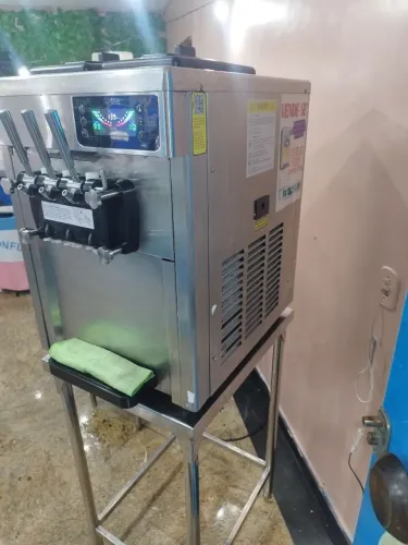 Máquina de sorvete expresso
